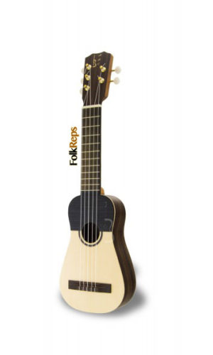 Timple mod. TIM312 | Case Included! | 100% Solid Wood