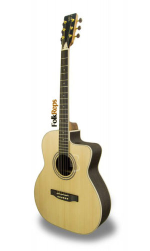 Grand Auditorium Size Guitar mod. GA200 PSI CW | Cutaway Version