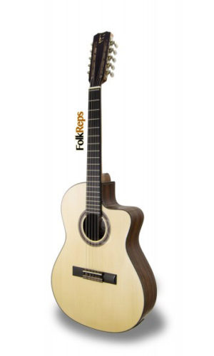 Viola Caipira mod. CAI 8S CW | Cutaway version