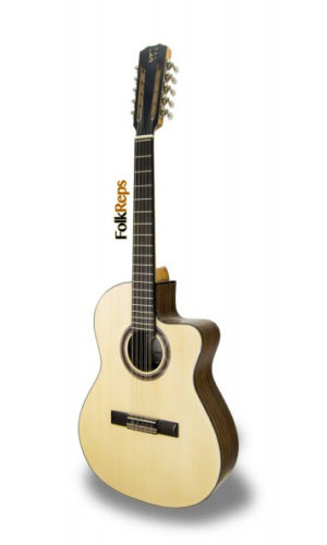 Viola Caipira mod. CAI 5S CW | Cutaway version
