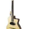 Jazz Manouche Guitar mod. JMD200 PSI | D mouth