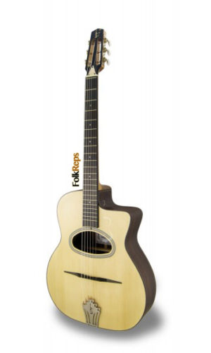 Jazz Manouche Guitar mod. JMD200 PSI | D mouth