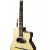 Jazz Manouche Guitar mod. JMD300 PSI | D mouth | 100% Solid Wood!