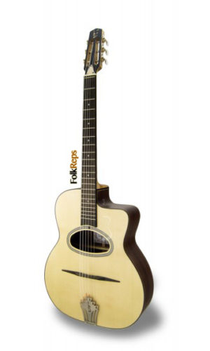 Jazz Manouche Guitar mod. JMD300 PSI | D mouth | 100% Solid Wood!