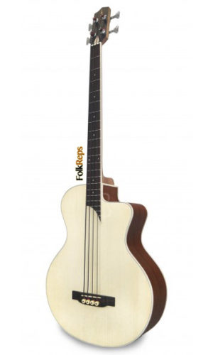 Bass Guitar mod. BG100 MX CW | Cutaway | Lateral Mouth