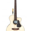 Acoustic/Folk Guitar mod. EA300 PSI CW | 100% Solid Wood! - Image 2