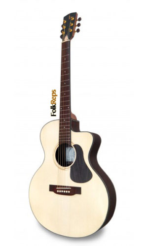 Acoustic/Folk Guitar mod. EA300 PSI CW | 100% Solid Wood!