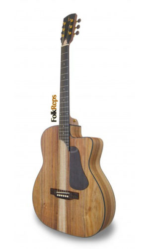 Grand Auditorium Size Guitar mod. GA300 KOA KOA MX CW | Cutaway Version | Lateral Mouth