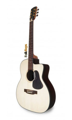 Grand Auditorium Size Guitar mod. GA300 PSI CW | Cutaway Version | Case Included