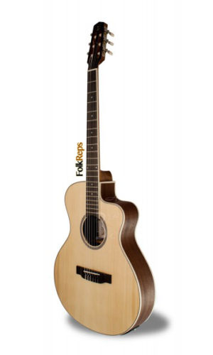 Crossover Guitar mod. EA100 CROS CW | Cutaway version