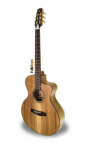 Crossover Guitar mod. EA300 KOA KOA CROS CW | 100% Solid Wood