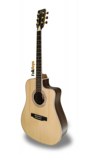 Western Guitar mod. WG200 PSI CW | Cutaway Version