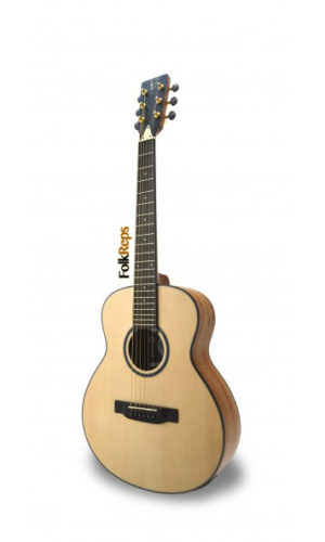 Mini Jumbo Guitar mod. MINI JB 300 KOA PK | 100% Solid Wood