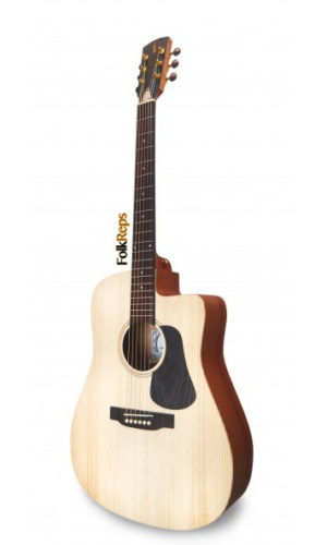 Western Guitar mod. WG100 CW | Cutaway version