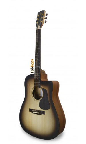 Western Guitar mod. WG100 SB CW | Cutaway version