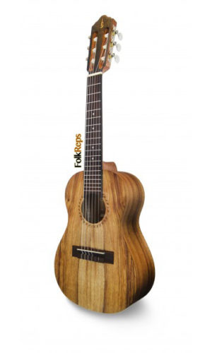 Guitalele mod. GS BAR | Baritone Body 100% Solid wood!