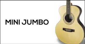 Mini Jumbo Guitar