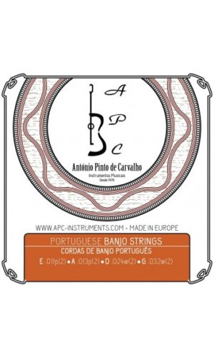 Portuguese Banjo Strings Set