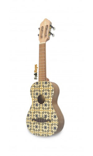 Portuguese Cavaquinho mod. CAV.AZULEJO HP 01