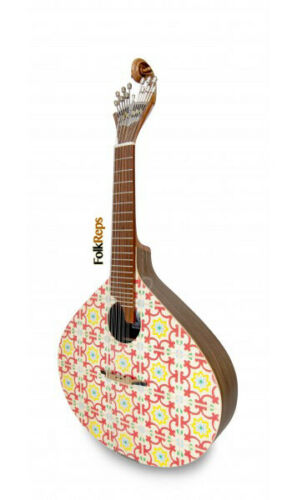 Portuguese Fado Guitar Lisbon Style GF AZULEJO 1 HP LS