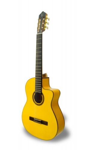 Flamenca Guitar mod.  5F CW