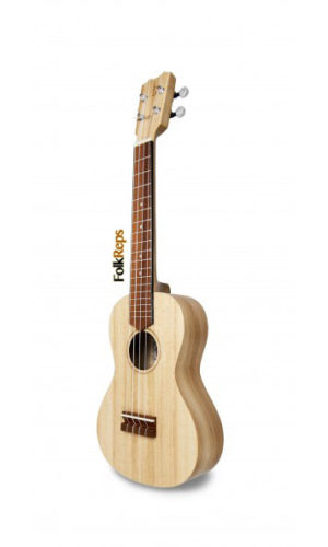 Concert Ukulele mod. C EUC | 100% Solid wood! Special Series In Eucalyptus