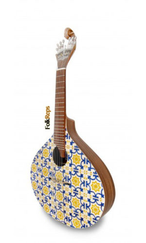 Portuguese Fado Guitar Lisbon Style GF AZULEJO 2 HP LS (Copy)