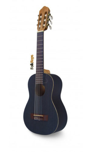 Guitalele mod.  GS BAR BK | Baritone Body 100% Solid wood!