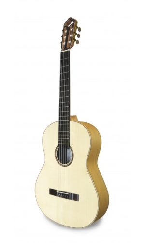 Flamenca Guitar mod.  Luthier F | 100% Solid wood! | Case Included!