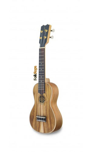 Soprano Ukulele mod. S ROS  | 100% Solid wood!