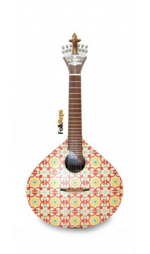 Portuguese Fado Guitar Lisbon Style GF AZULEJO 1 HP LS FolkReps