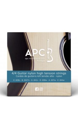 Strings set for Guitar 4/4 High Tension (Nylon)